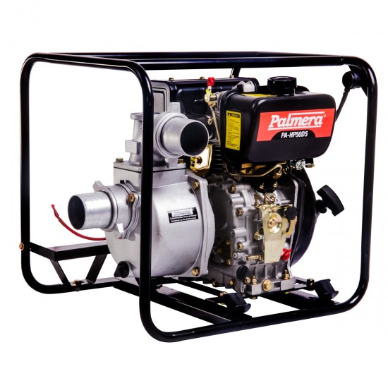 Palmera Hp50d Eur5 Su Motoru 2'' Dizel